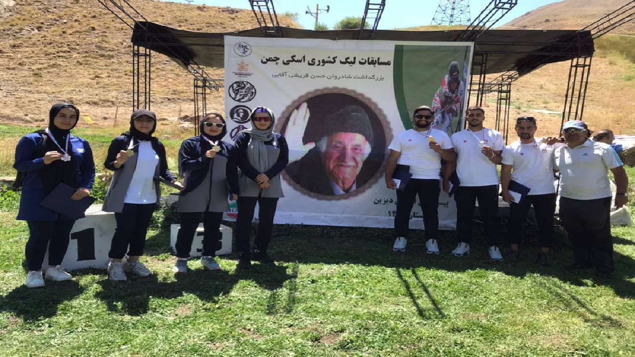درخشش بانوی اسکی باز کردستانی در مسابقات کشوری
