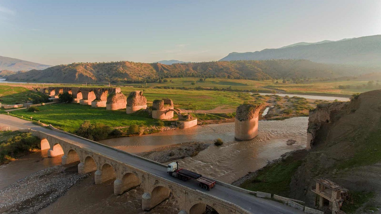 کاهش ۹۳ درصدی آبدهی رودخانه کشکان در پلدختر