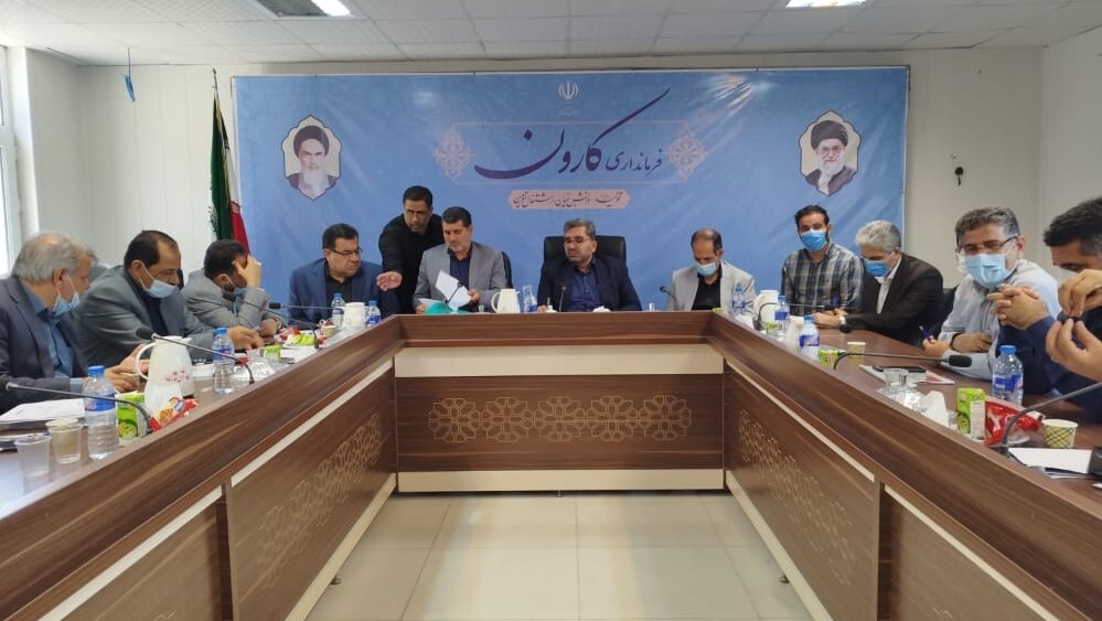 پیشرفت ۴۲ درصدی فاضلاب جامع شهرستان کارون در دولت سیزدهم