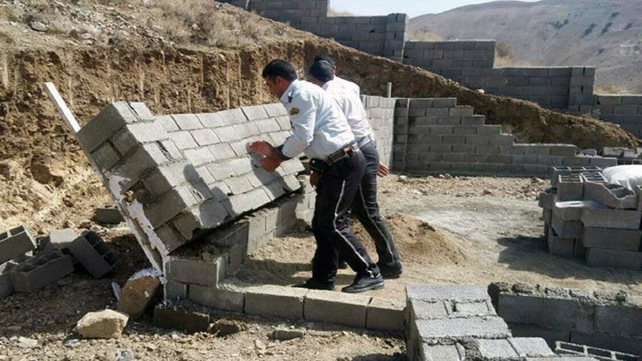 جلوگیری از تصرف پنج هکتار از منابع طبیعی