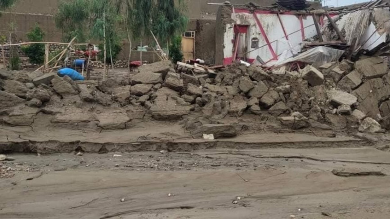 سیل در جلال‌آباد جان ۸ کودک را گرفته است
