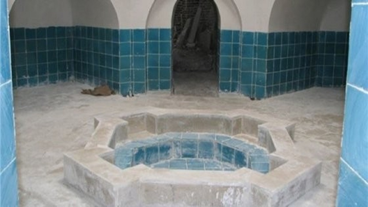 مرمت حمام قدیمی روستای کمک سفلی اسدآباد