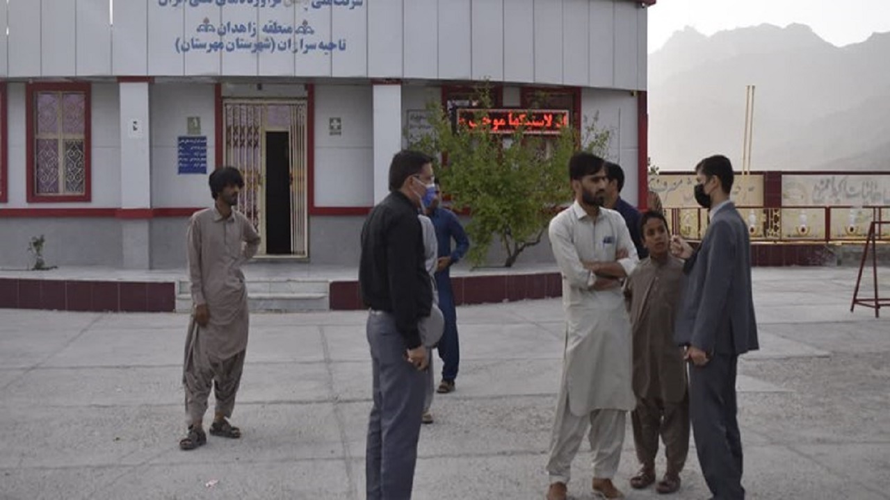 نظارت رئیس حوزه قضایی مهرستان بر نحوه عرضه سوخت