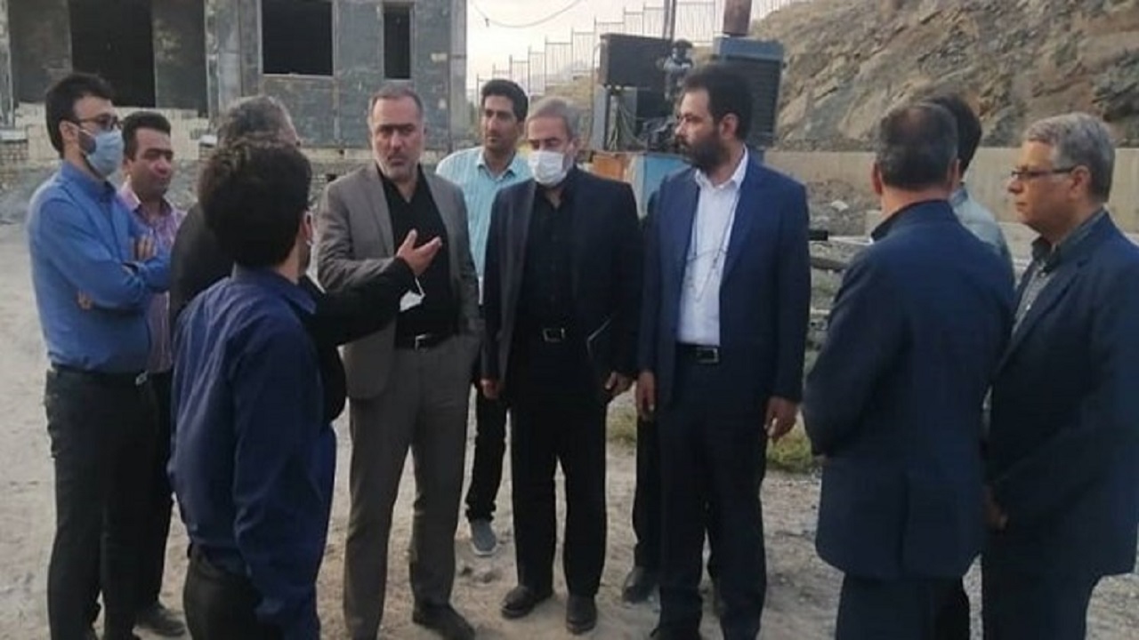 پیشرفت ۷۰ درصدی احداث تصفیه‌خانه فاضلاب چادگان