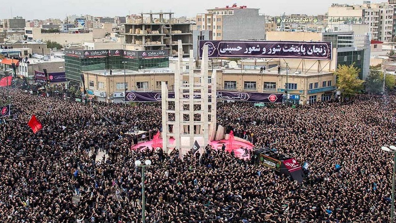 مبلغ نذورات حسینیه اعظم زنجان به ۸ میلیارد و ۵۰۰ میلیون تومان رسید