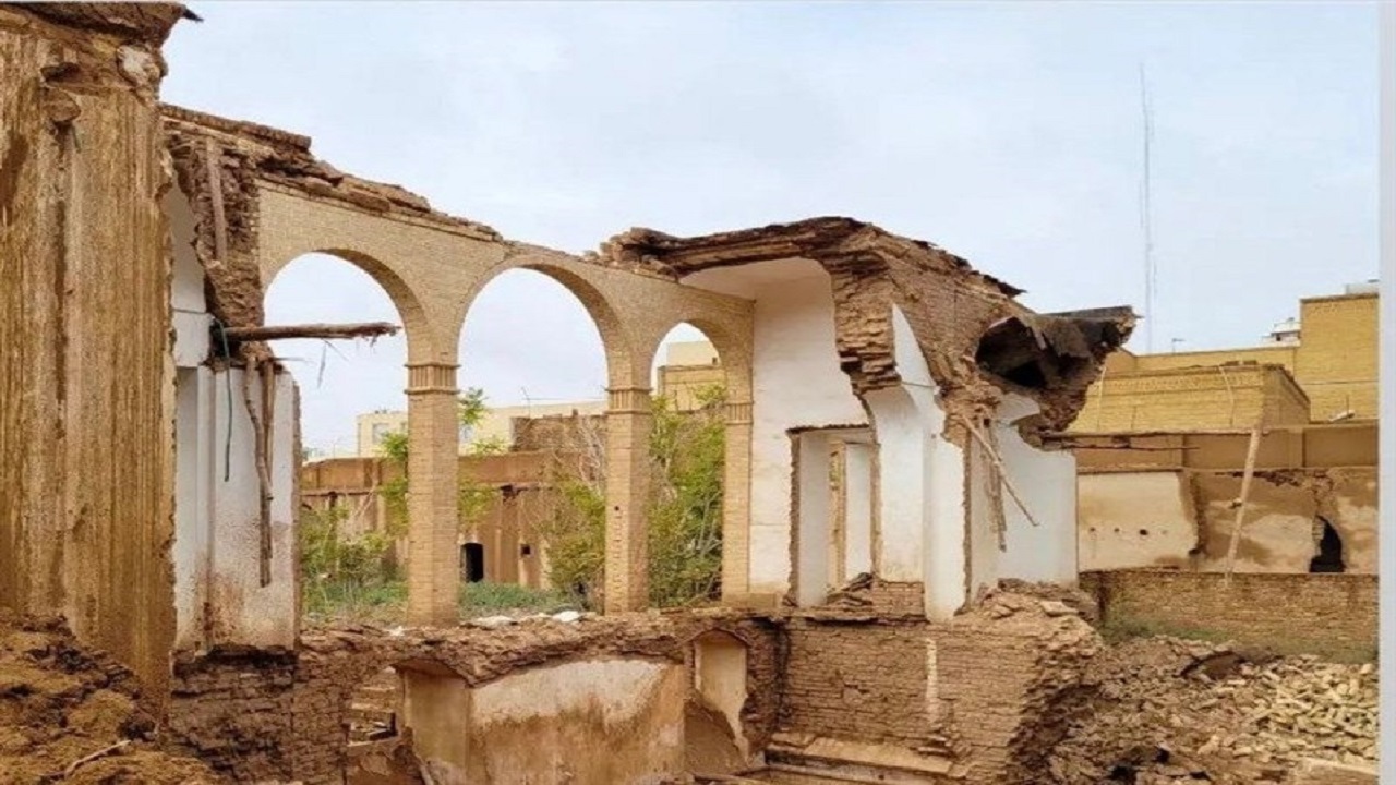 خسارت میلیاردی سیل به گردشگری یزد
