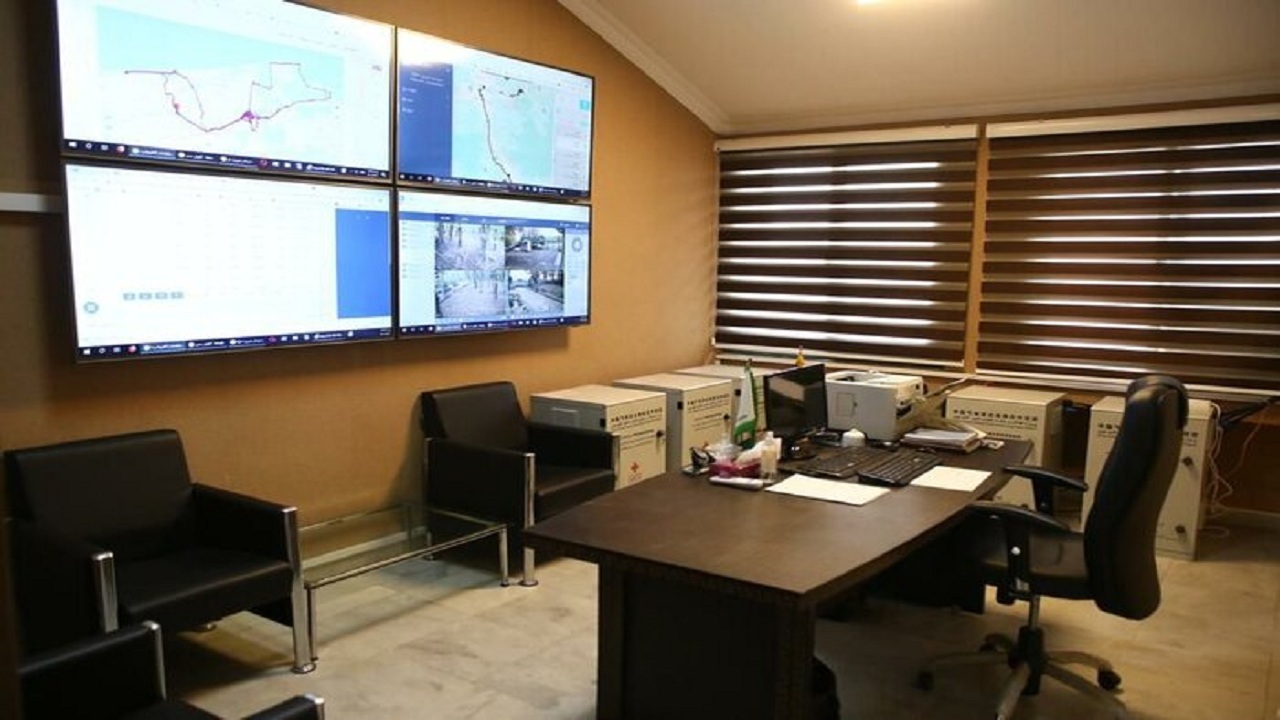 پایش هوشمند محیط زیست آذربایجان غربی