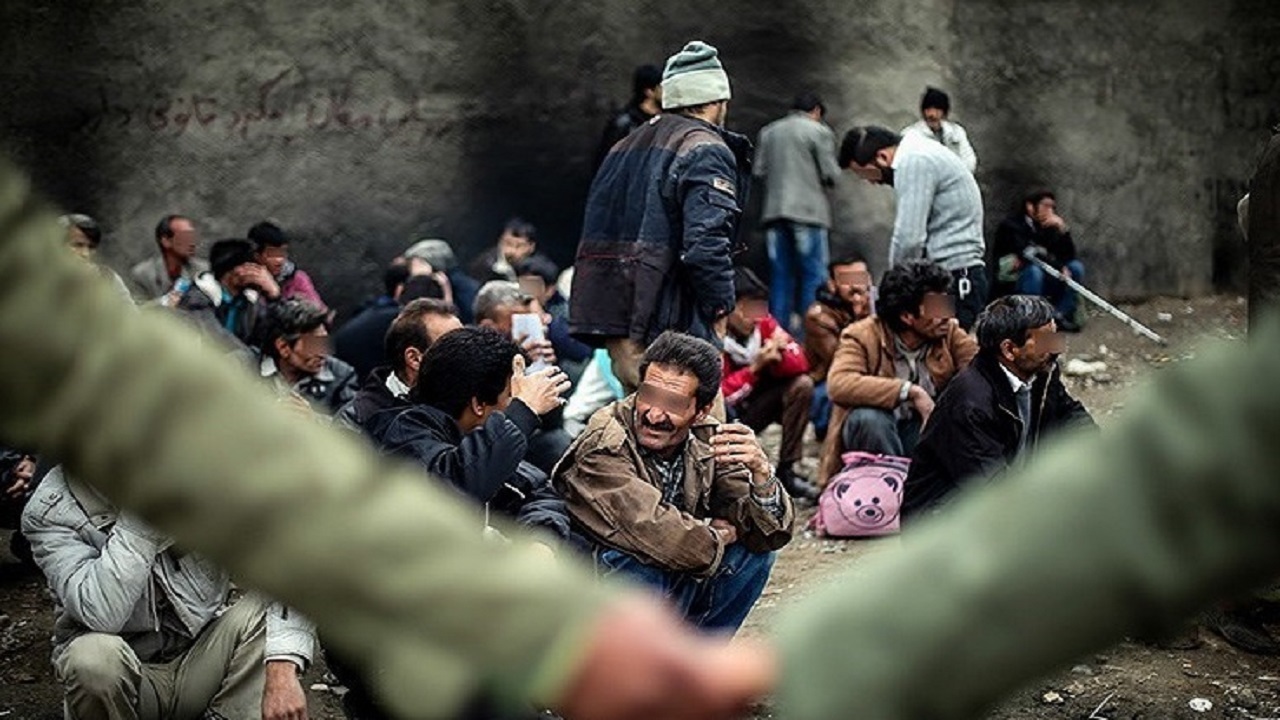 پیش‌بینی وجود ۲۵هزار معتاد متجاهر در استان تهران/ افزایش ظرفیت پذیرش معتادان تهران تا ۲ ماه آینده