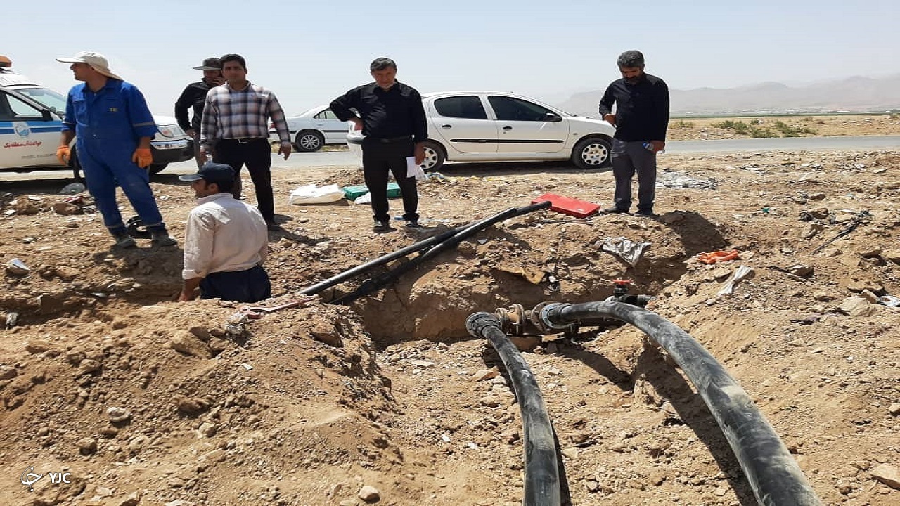 اقدامات شرکت آب و فاضلاب چهارمحال و بختیاری در جهت رفع مشکل کمبود آب در شهرکرد+تصاویر