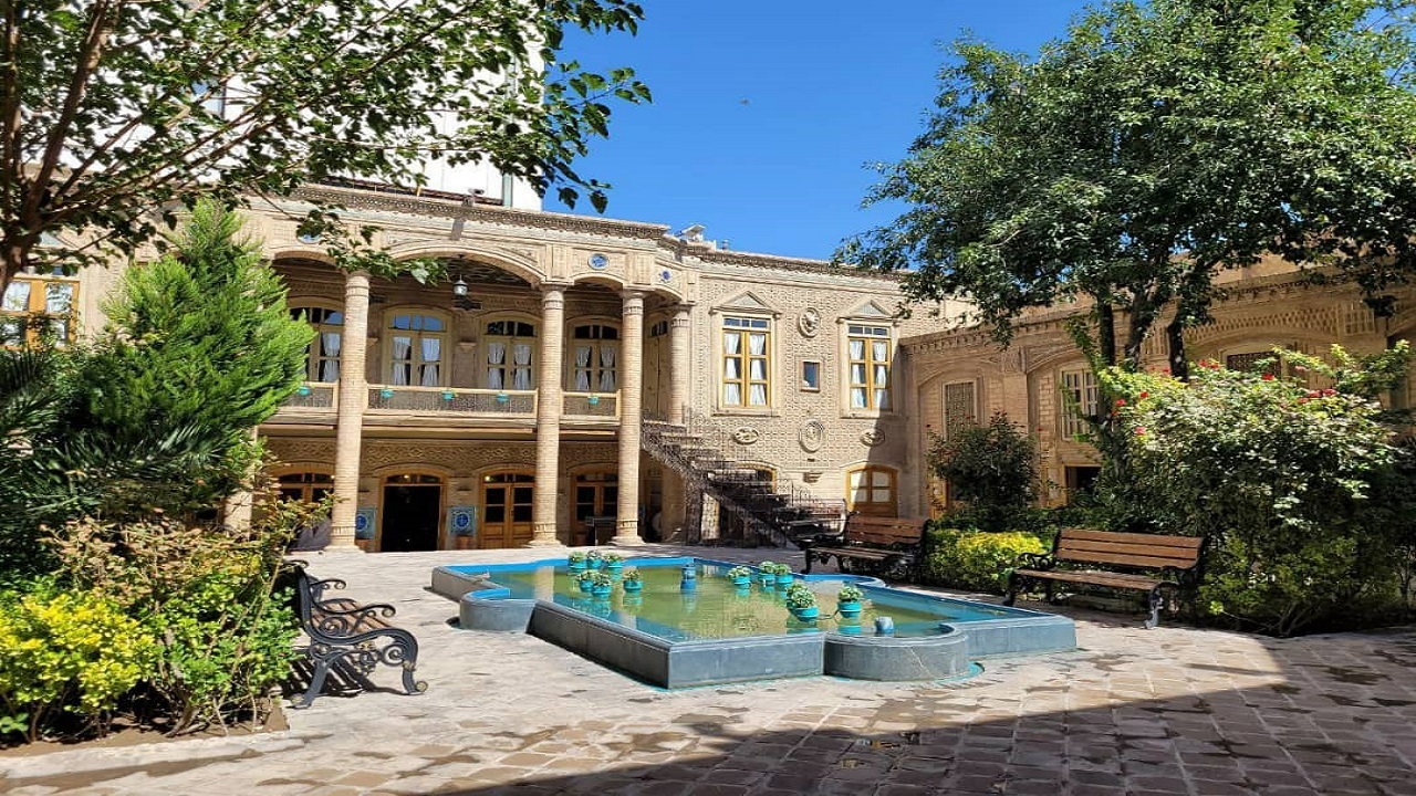 خانه تاریخی داروغه، نماد معماری روسی در مشهد