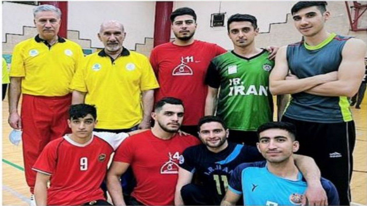 حضور ۷ مازندرانی در اردوی تیم ملی والیبال نشسته جوانان