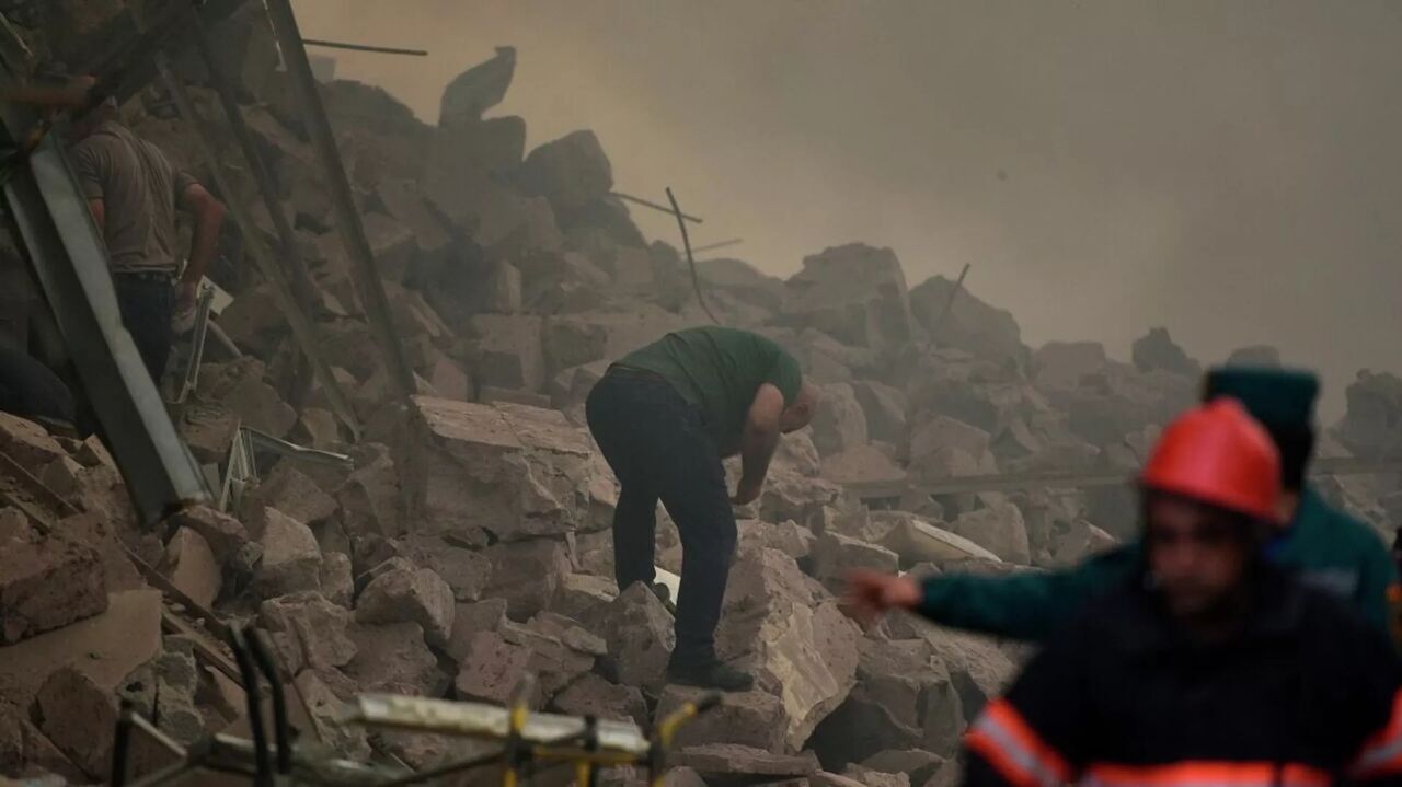 ۶ هموطن مفقود در حادثه انفجار در ایروان سالم هستند