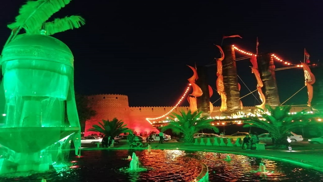 نمایی از موکب سفینه النجات در شیراز + فیلم