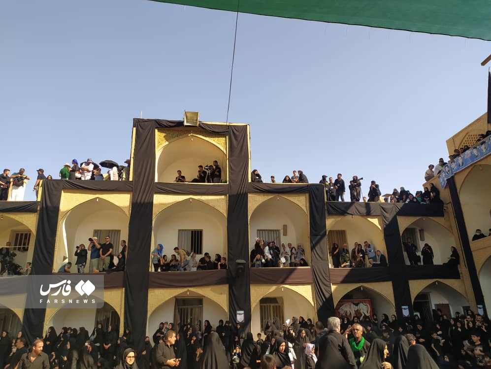 مراسم عزاداری یزد