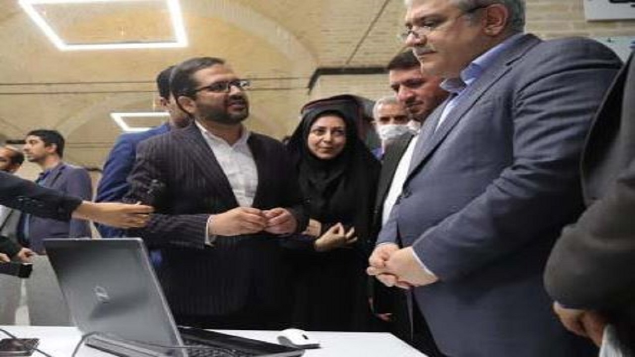 افتتاح کارخانه نوآوری درخشان یزد