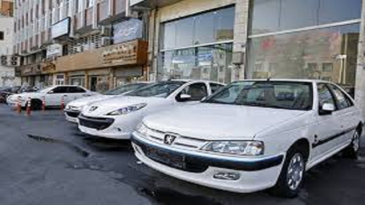 قیمت خودرو در بازار آزاد در ۲۵ مرداد ۱۴۰۱