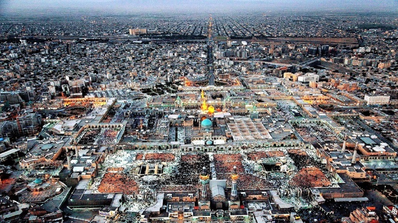 اضافه کردن ۶۰۰ هکتار از شرق مشهد به محدوده شهری