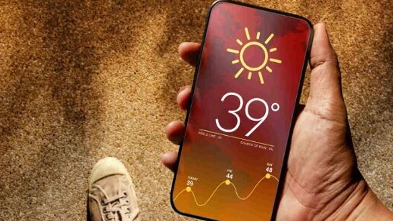مخاطرات گرمای تابستان برای آیفون