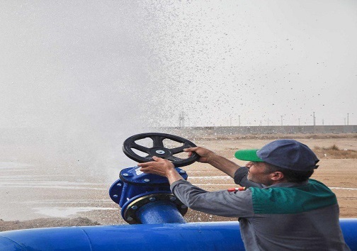 پروژه آبرسانی غدیر