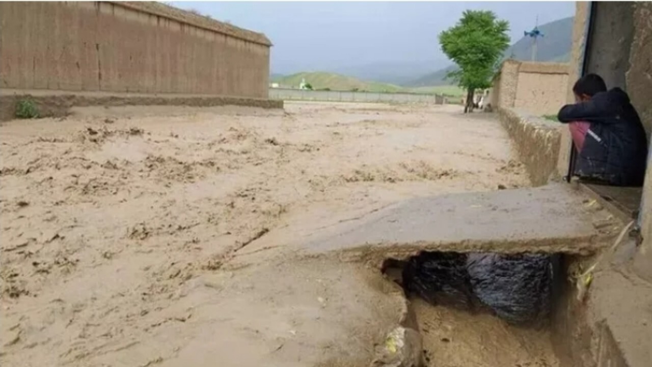 سیلاب‌های اخیر در افغانستان ۶۱ کشته برجای گذاشته است
