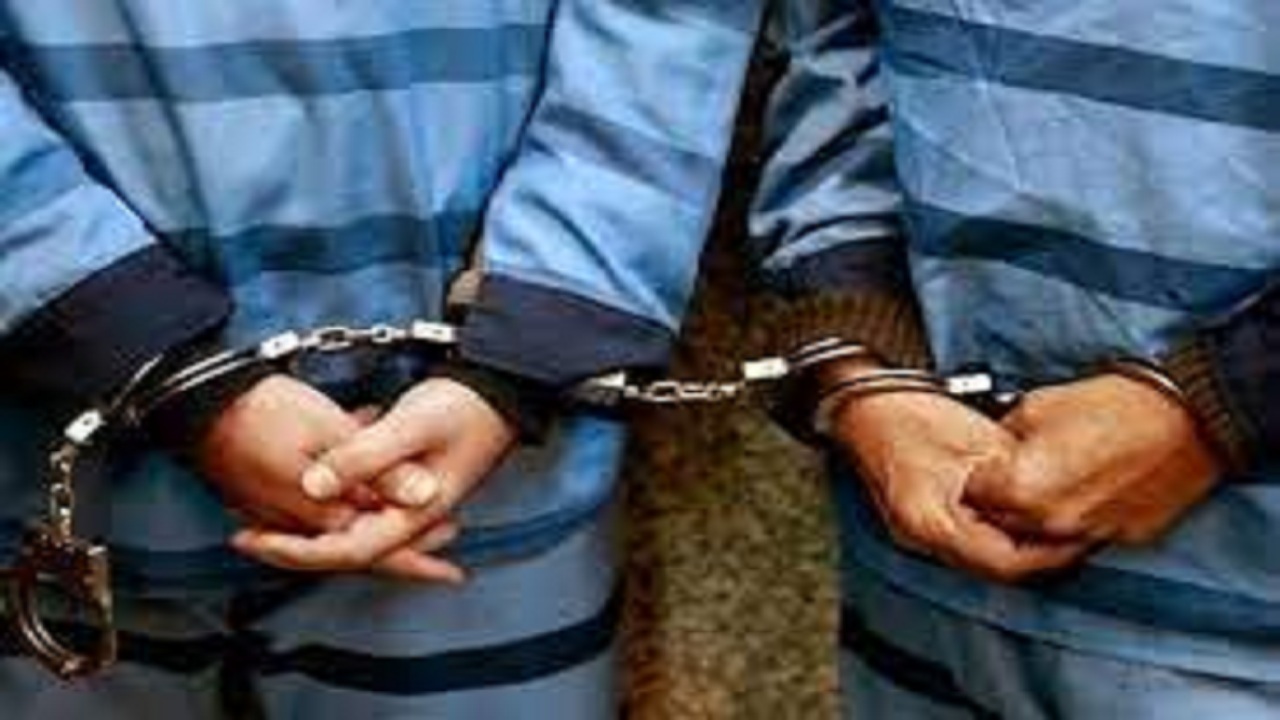 بازداشت جوانان قمه به دست در تبریز