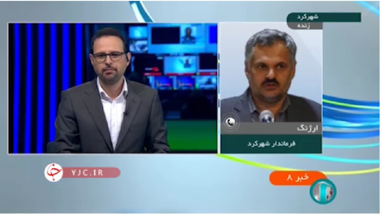 قدردانی فرماندار شهرکرد از مردم صبور این شهر در پی مشکل آب+فیلم