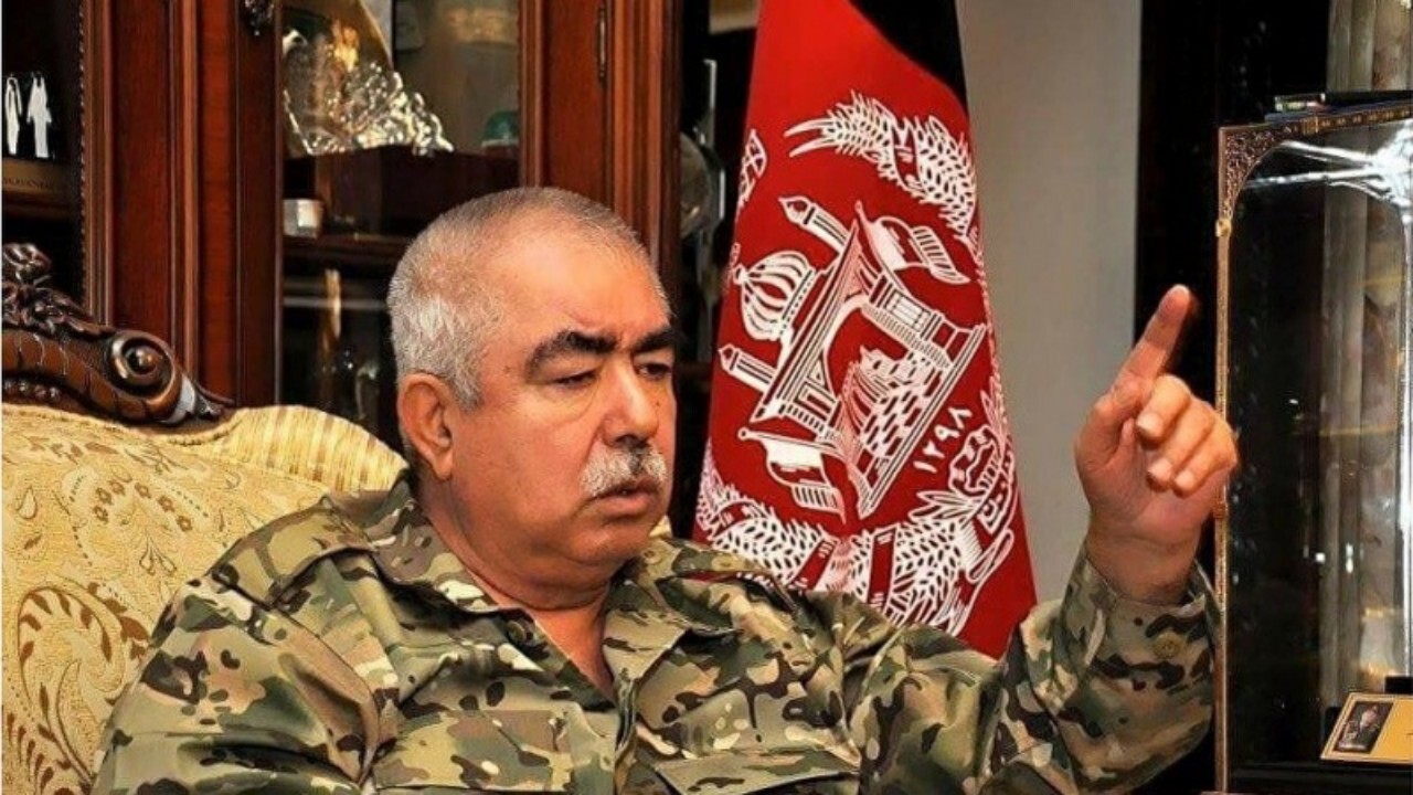 دوستم خواستار مذاکره طالبان با شورای عالی مقاومت ملی افغانستان شد