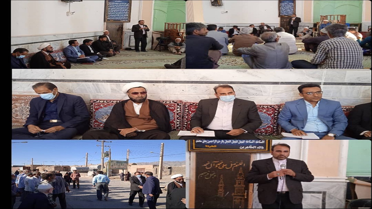 پیش بینی برای رفع مشکل آب شرب نهبندان تا یک سال آینده