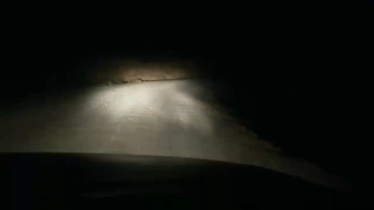 درخواست ایجاد روشنایی و روکش آسفالت در روستای چهارطاق + فیلم