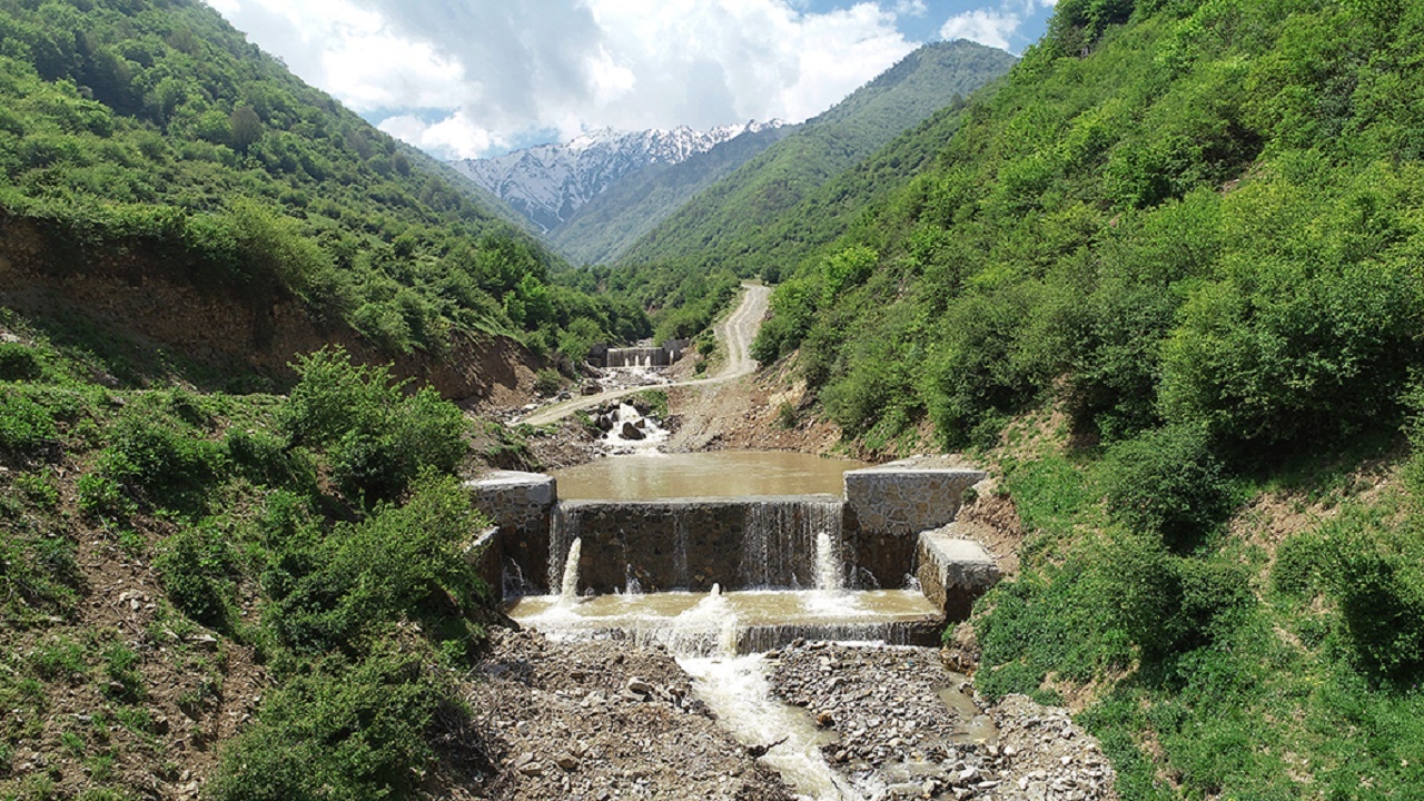 انجام ۲۱۰ هزار مترمکعب عملیات آبخیزداری در غرب مازندران