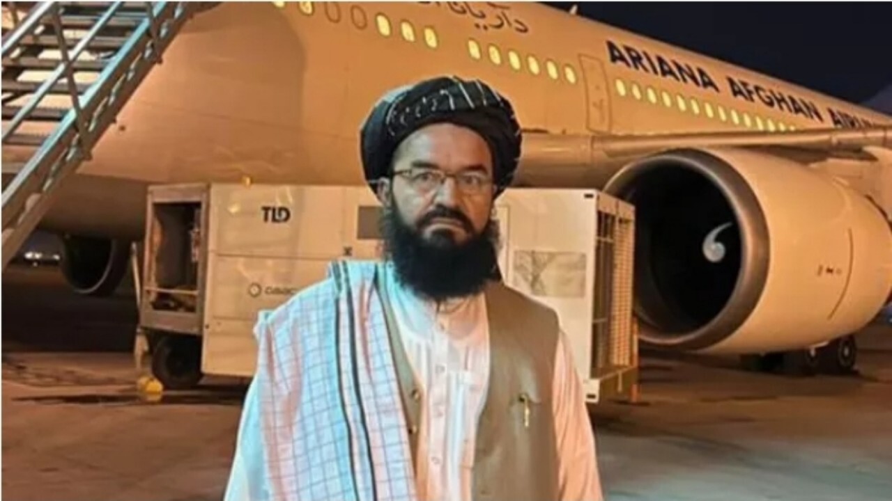 رئيس عمومی رسیدگی به حوادث و اطفائیه وزارت داخله طالبان به مسکو رفت