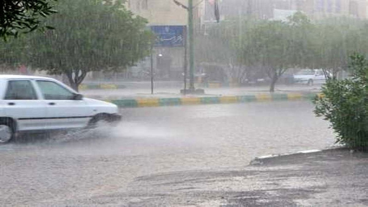 بارش‌های رگباری در ارتفاعات جنوبی سیستان و بلوچستان تداوم دارد