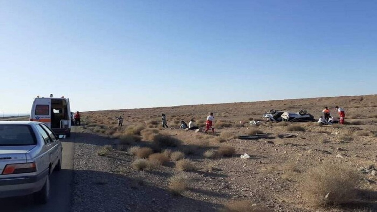 تصادفات جنوب سیستان و بلوچستان ۲۰ کشته برجا گذاشته است