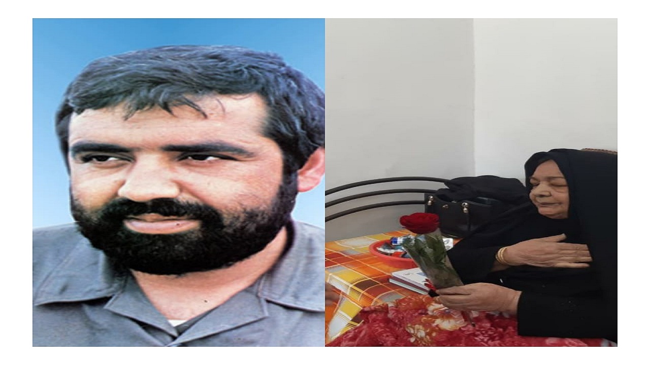 مادر سردار شهید حاج حسن دشتی آسمانی شد