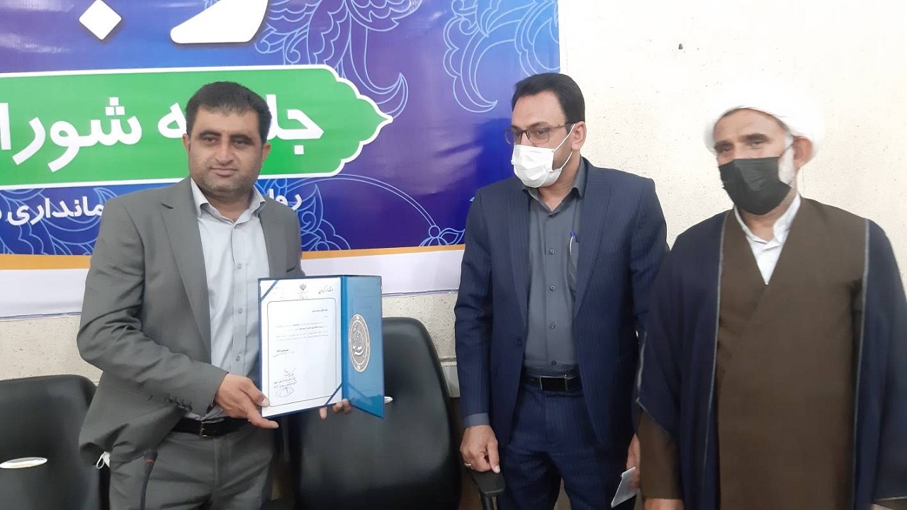 بخشدار مرکزی منوجان منصوب شد