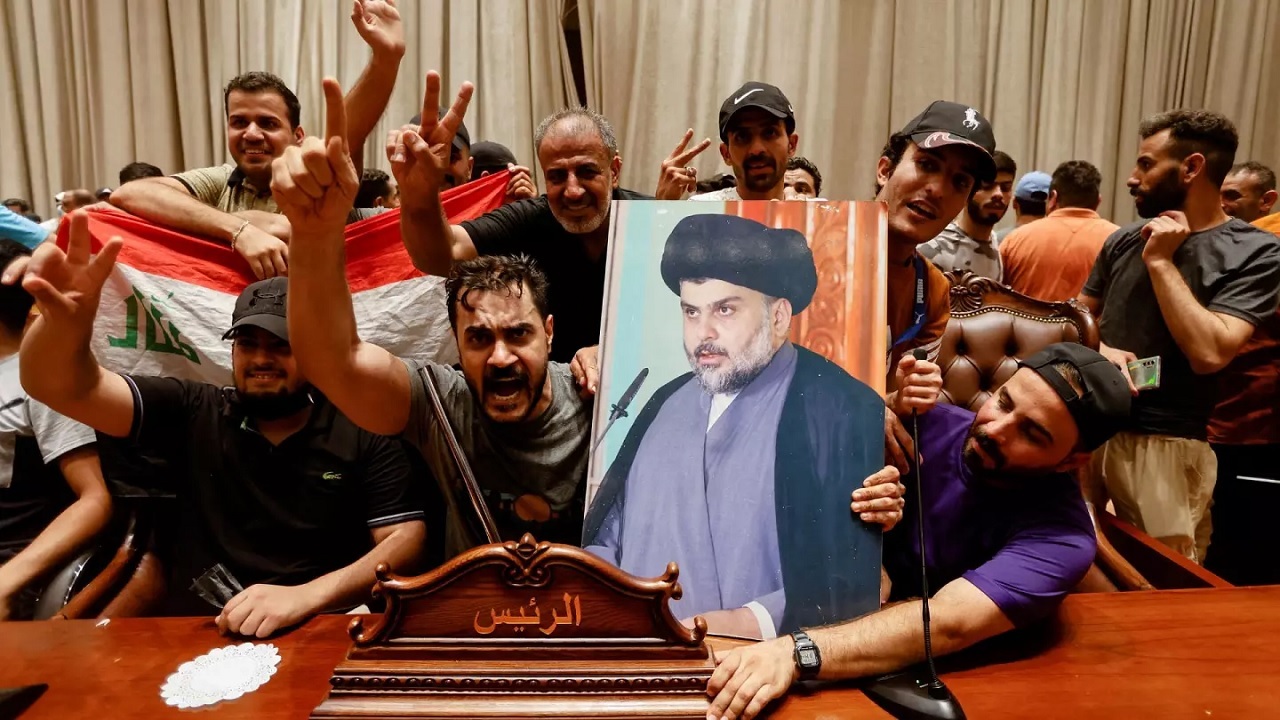 «جریان صدر» برای برون رفت عراق از بحران سیاسی حاضر به گفتگو نشد