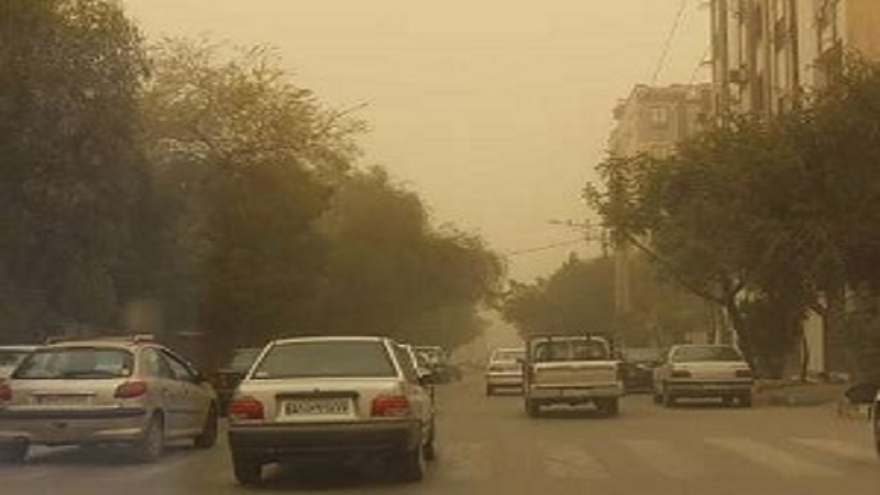پیش بینی وزش باد و گرد و غبار در لرستان