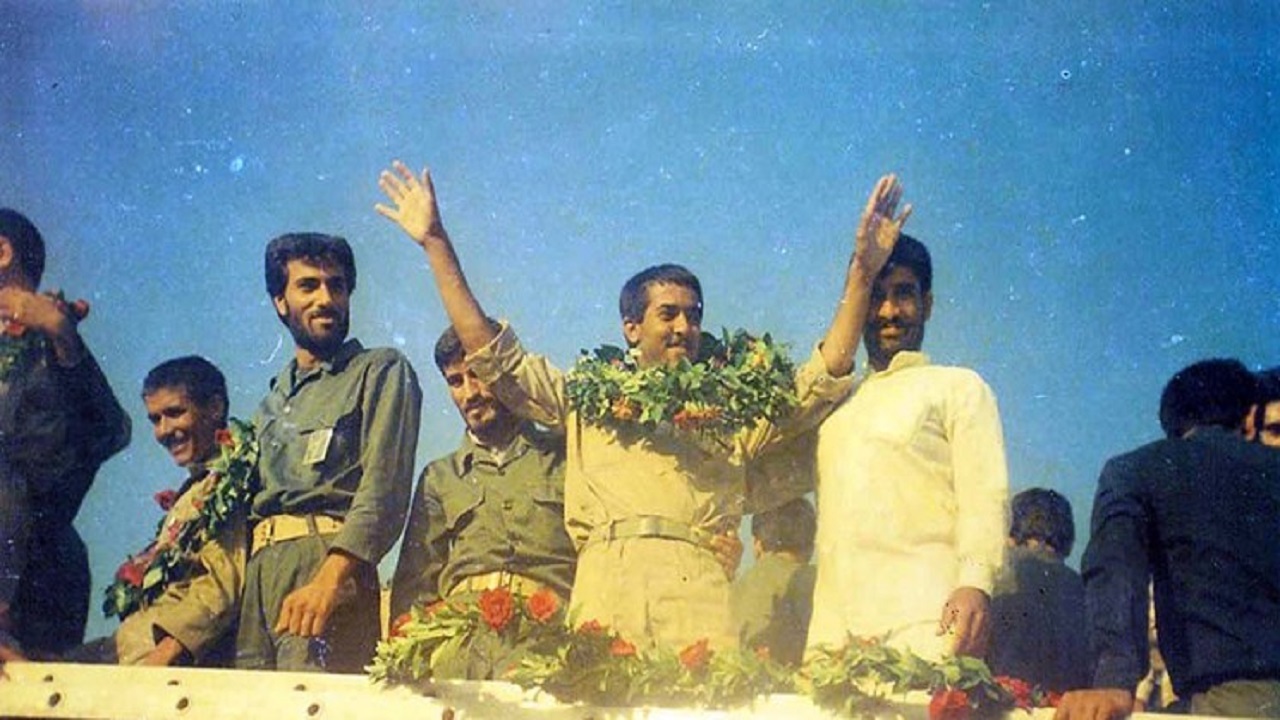 عکس‌هایی از آزادگان که شاید ندیده باشید