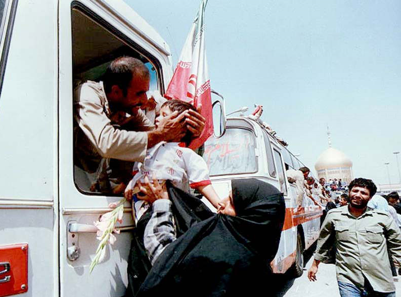 عکس&zwnj;هایی از آزادگان که شاید ندیده باشید