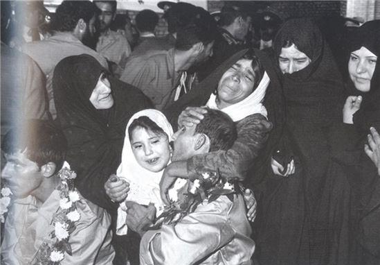 عکس&zwnj;هایی از آزادگان که شاید ندیده باشید