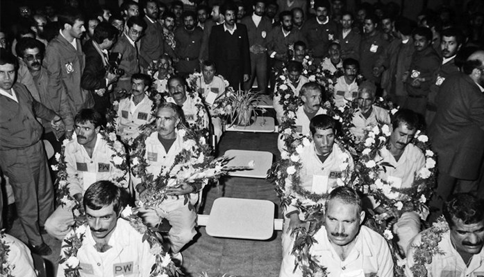 عکس&zwnj;هایی از آزادگان که شاید ندیده باشید