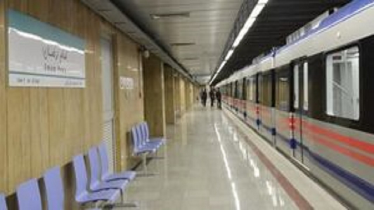 حادثه و صدای انفجار در متروی تبریز