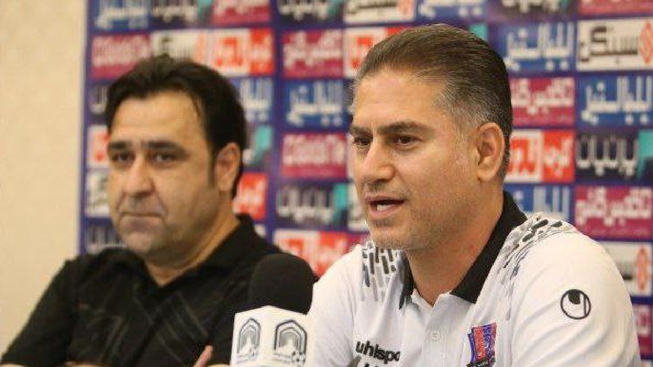 بازی فردا نه برای من بلکه برای کل تیم است