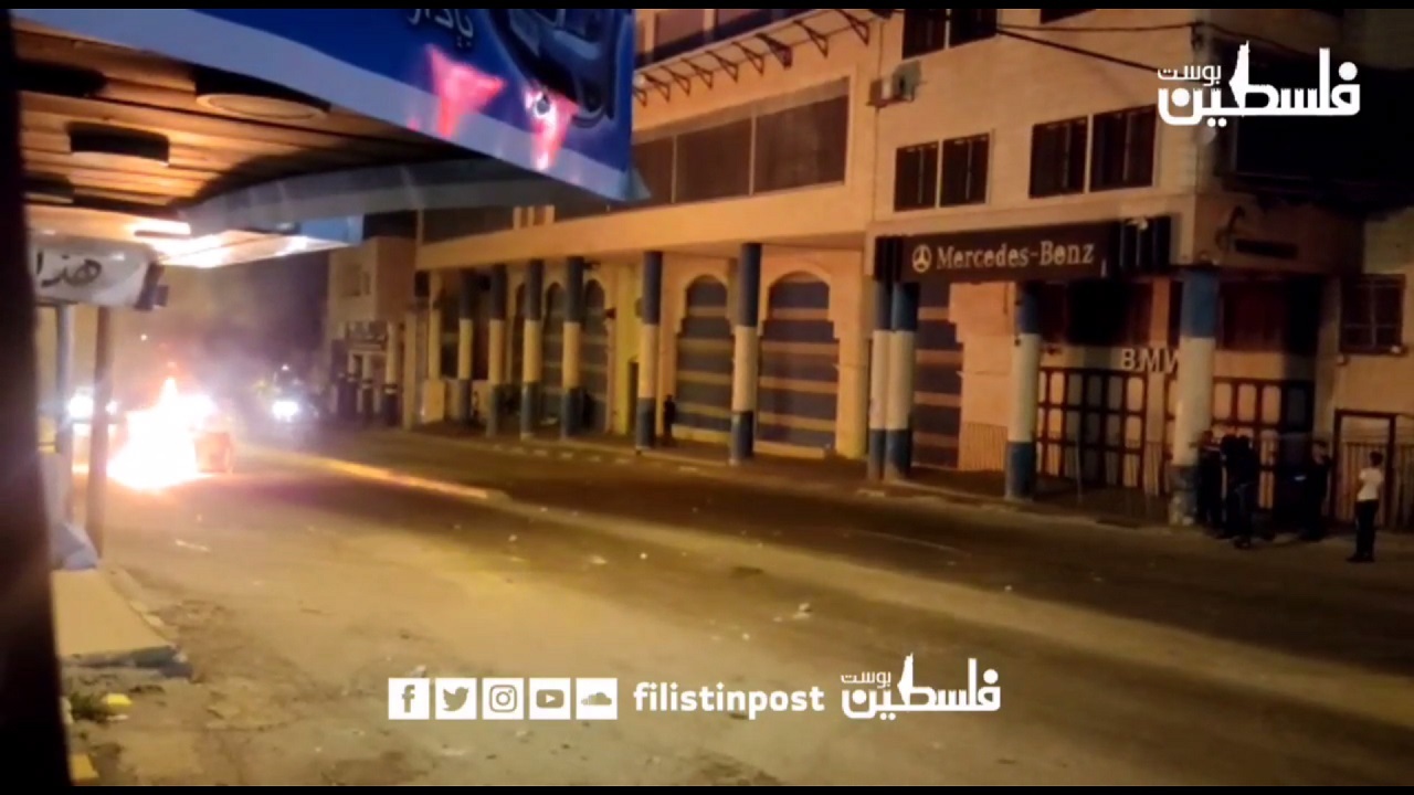 درگیری مسلحانه بین ارتش اشغالگر و رزمندگان مقاومت در نابلس + فیلم و تصاویر