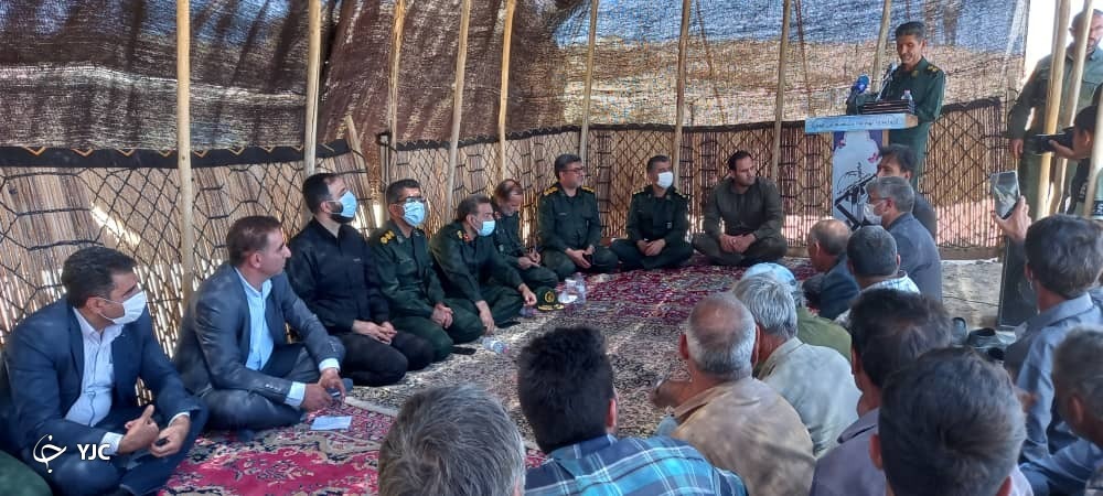 آغاز خدمات رایگان دامپزشکی در مناطق عشایری استان فارس