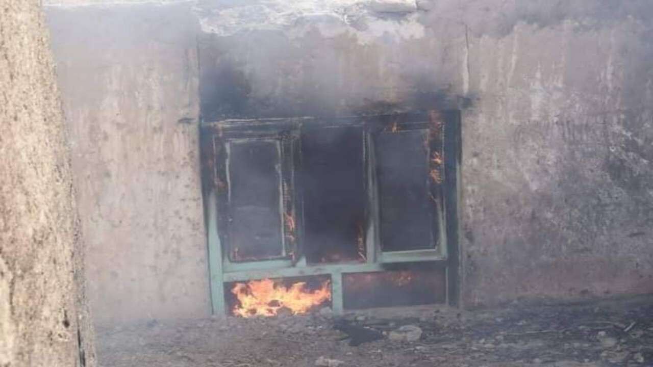 آتش‌سوزی‌ در جوزجان ۸۰۰ خانواده را آواره کرده است