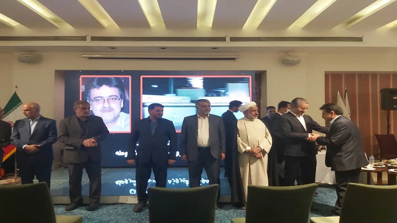تجلیل از صادرکنندگان نمونه استان یزد