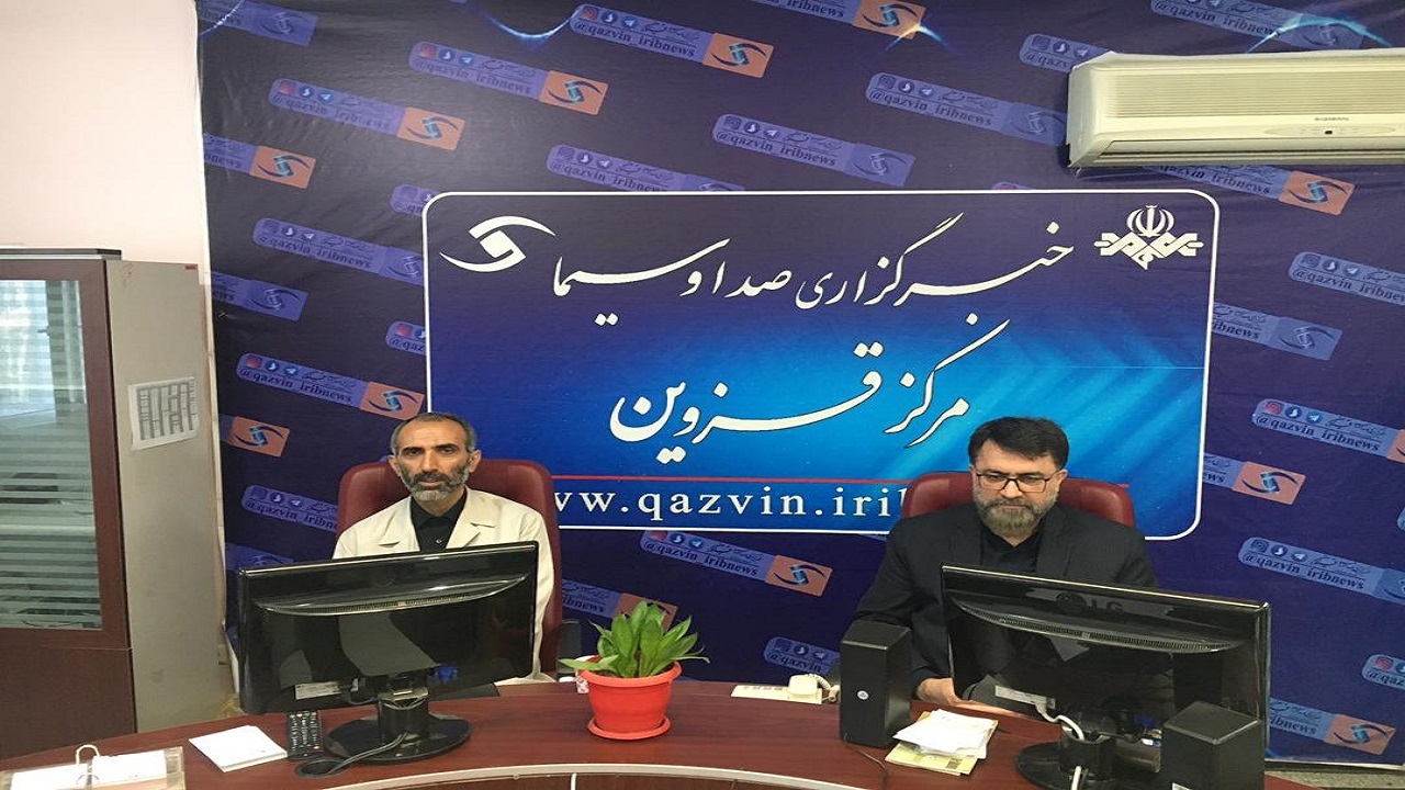قدردانی رئیس کل دادگستری استان قزوین از اصحاب رسانه ملی