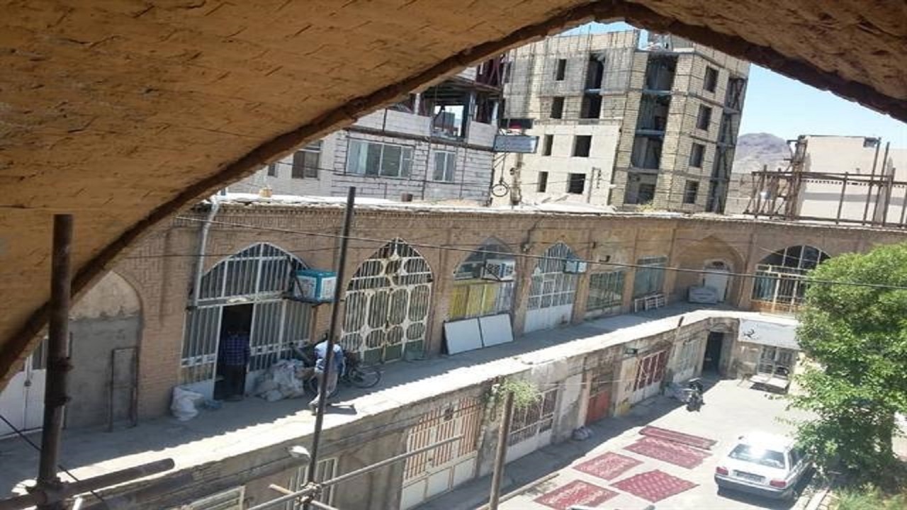 آغاز مرمت سرای تاریخی امین