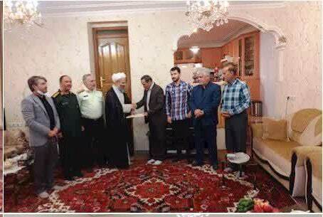 تصاویری از تجلیل آزادگان سرافراز  دفاع مقدس در اهر